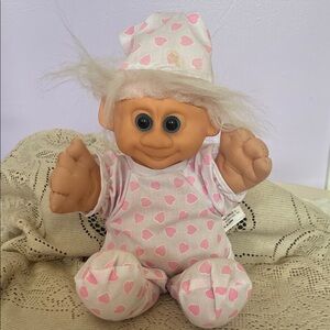 Vintage 1992 fairy tale  Plush Troll Doll -